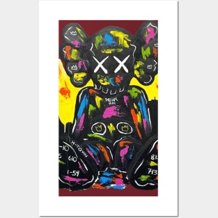 kaws xx art Posters and Art